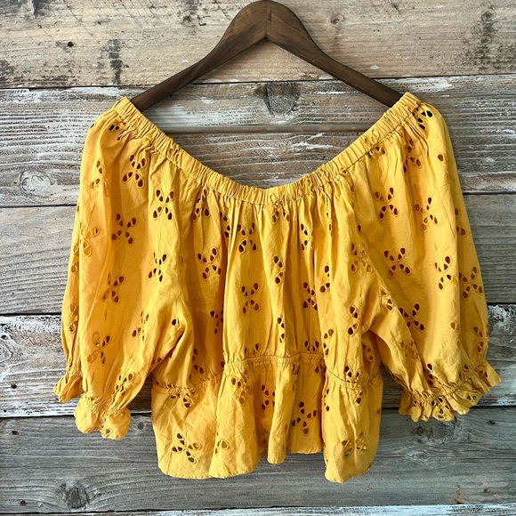 FREE PEOPLE- Gardenia Top - Picture 4 of 10